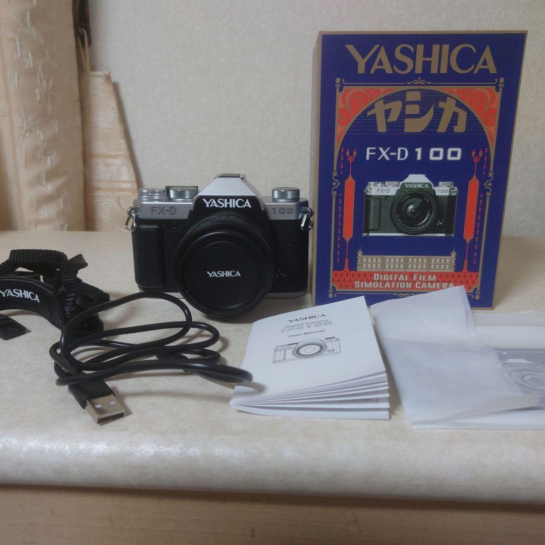 YASHICA FX-D 100 デジタルカメラ