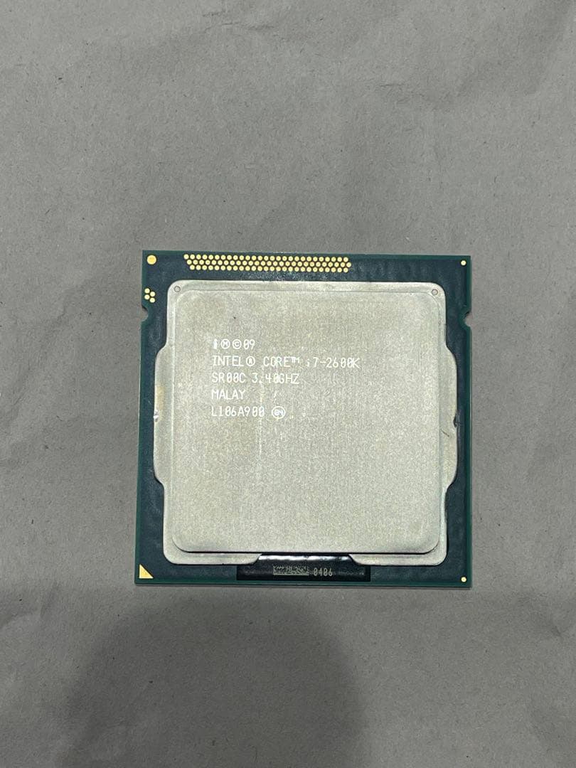 Intel cpu i7-3770k 複数Intel CPU セット 5個