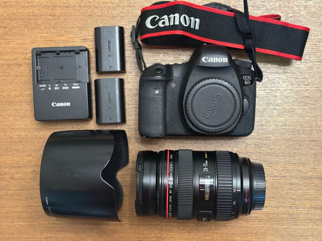 Canon EOS 6D 一眼レフ キャノン EF24-70mm F2.8L
