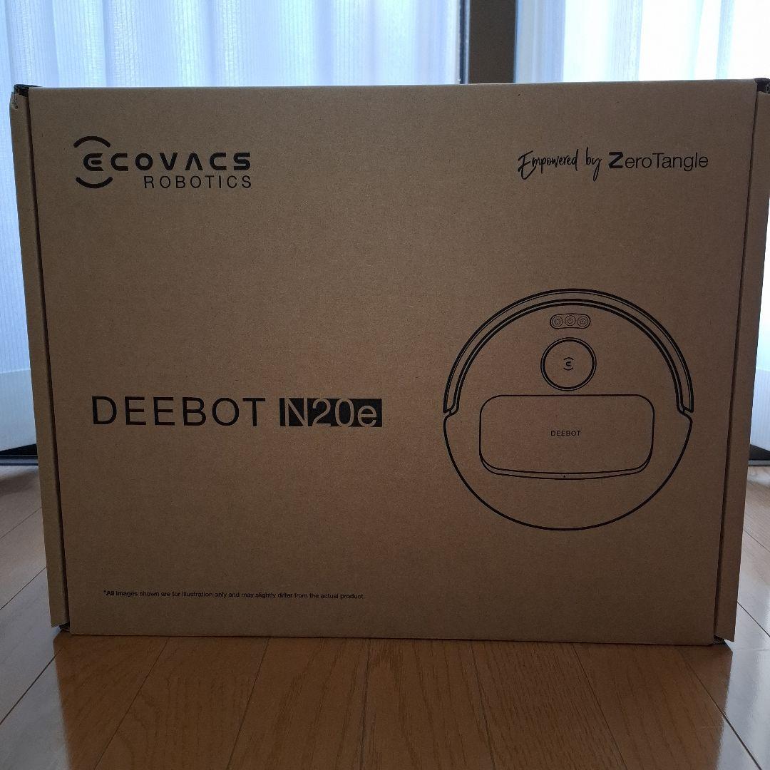 Nguyen様　　ECOVACS DEEBOT N20e ロボット掃除機 本体