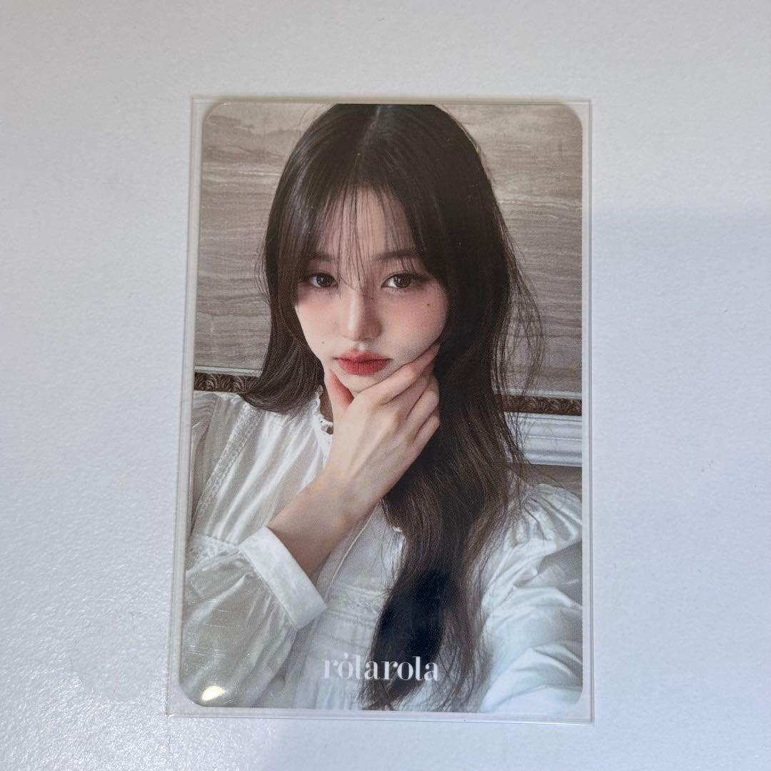 IVE ウォニョン rolarola トレカ