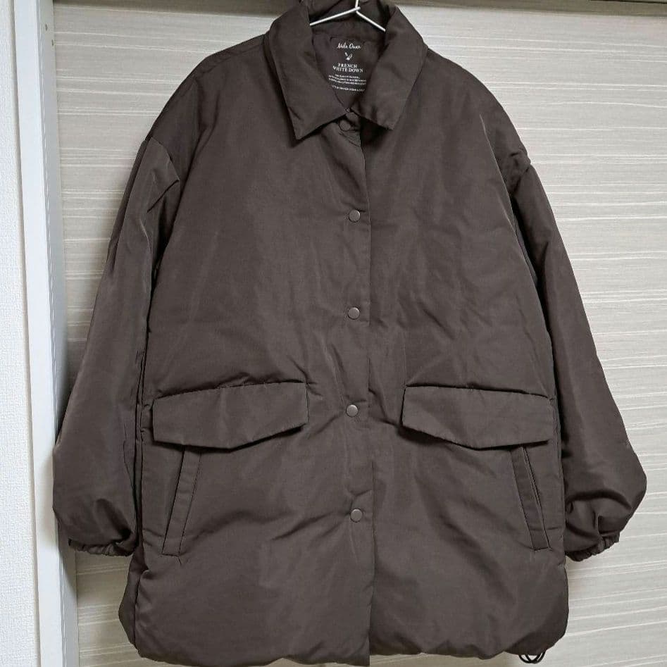 ミラオーウェン/ステンカラーテントダウンジャケット