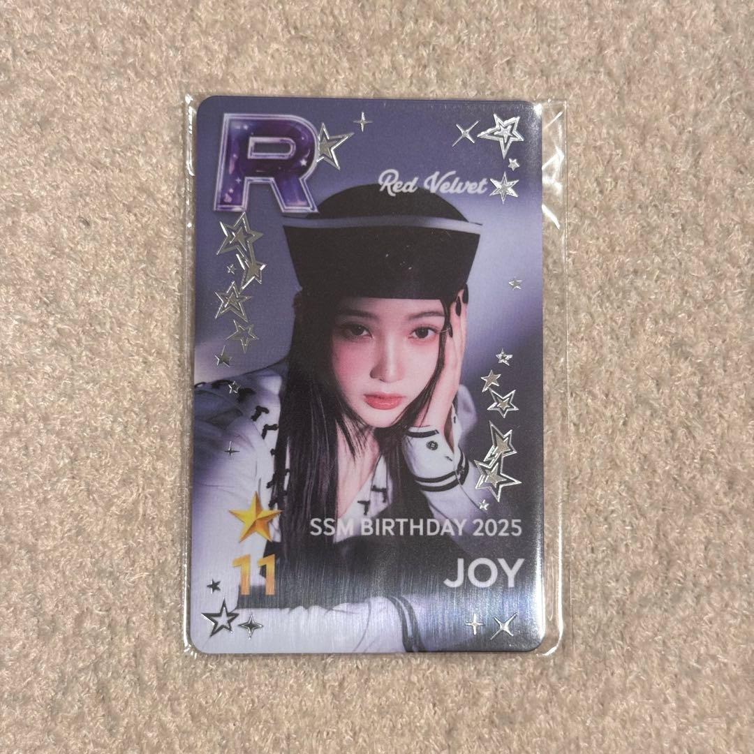 RedVelvet ジョイ トレカ SUPERSTAR SMTOWN 8周年