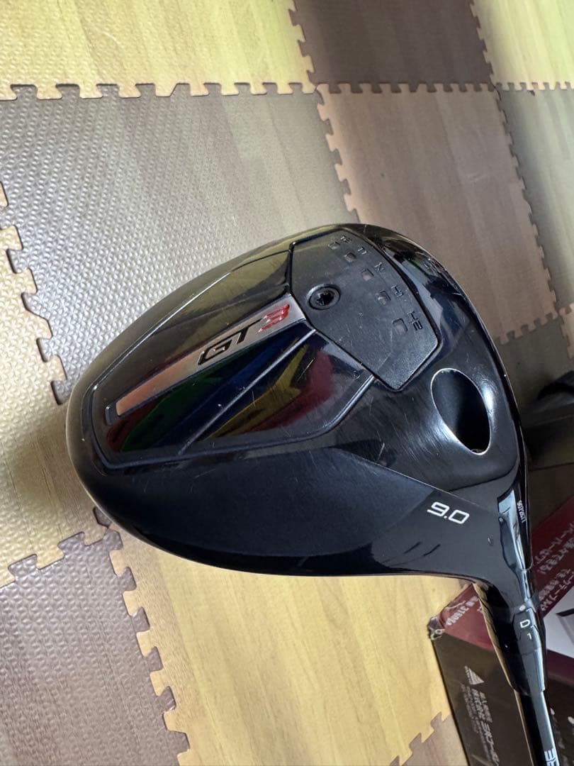 p*s様 GT3ドライバー　9．5度