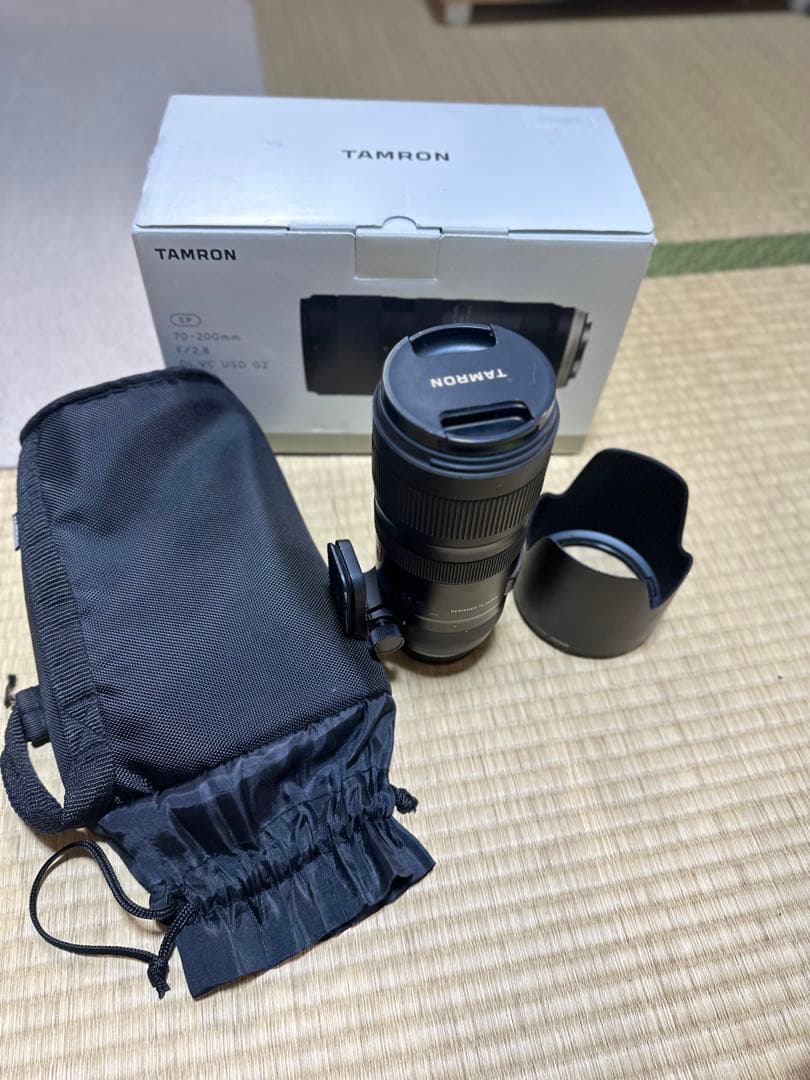 レンズ(ズーム) TAMRON SP70-200mm F2.8 Di VC USD G2