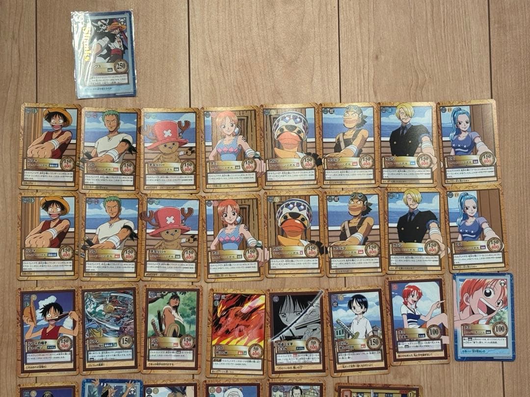 ど*お様 【絶版品】【2001年製品括り】ONE PIECE カードダス　まとめ