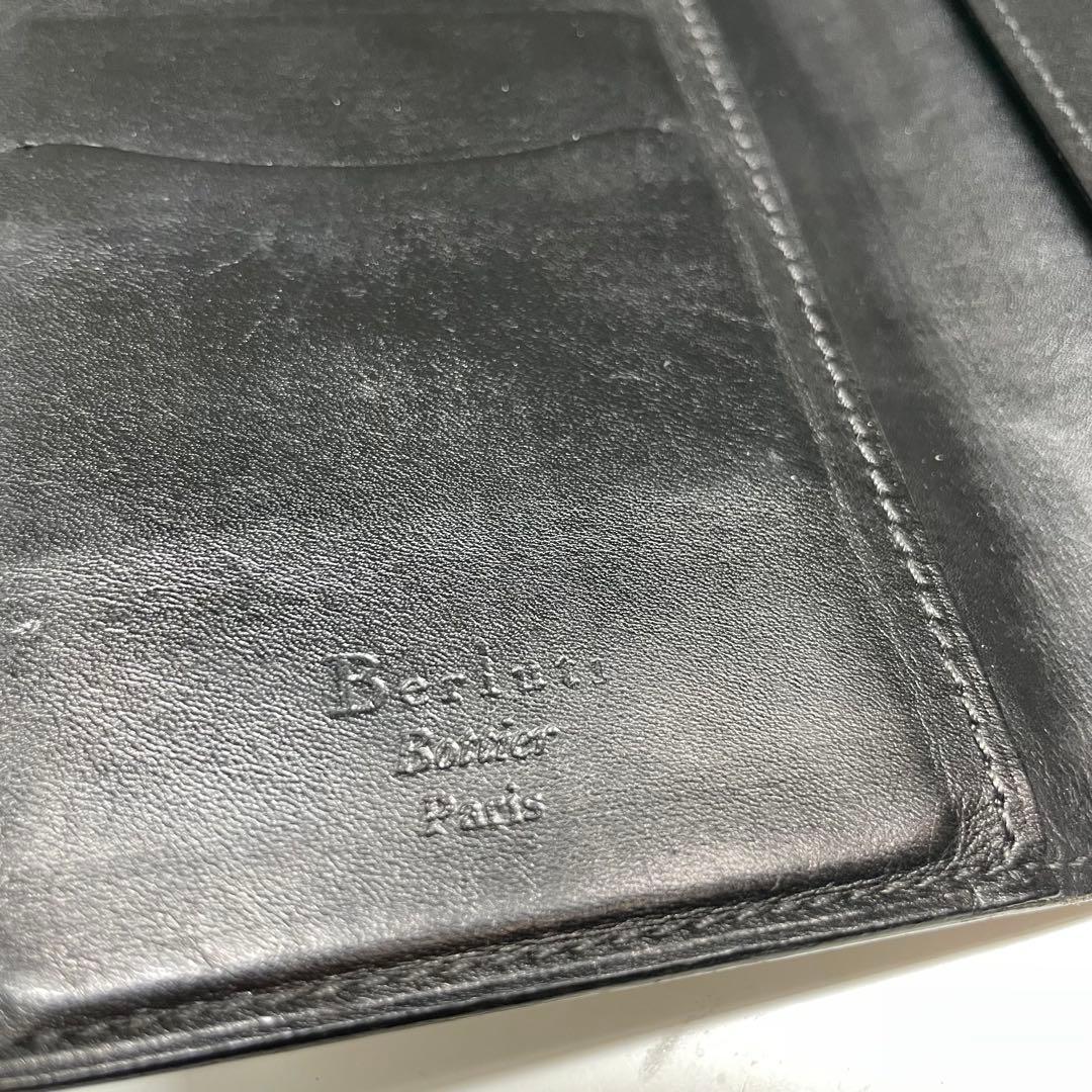 M*A様 Berluti カリグラフィー　黒　長札入れ