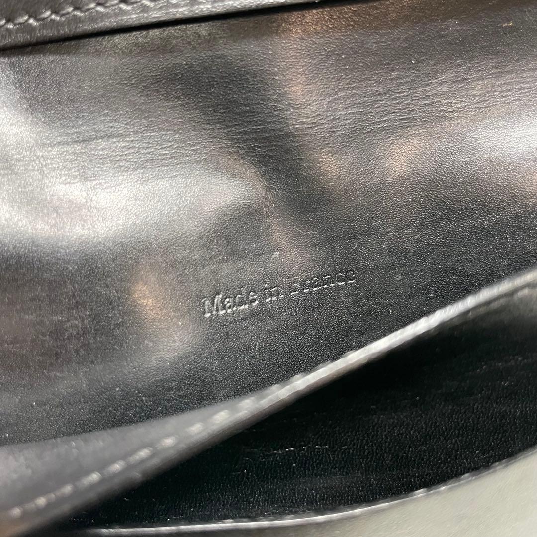 M*A様 Berluti カリグラフィー　黒　長札入れ