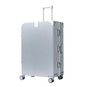 【堀田さま】スーツケースＬ/大/シルバー/保証/キャリーケース/収納カバー