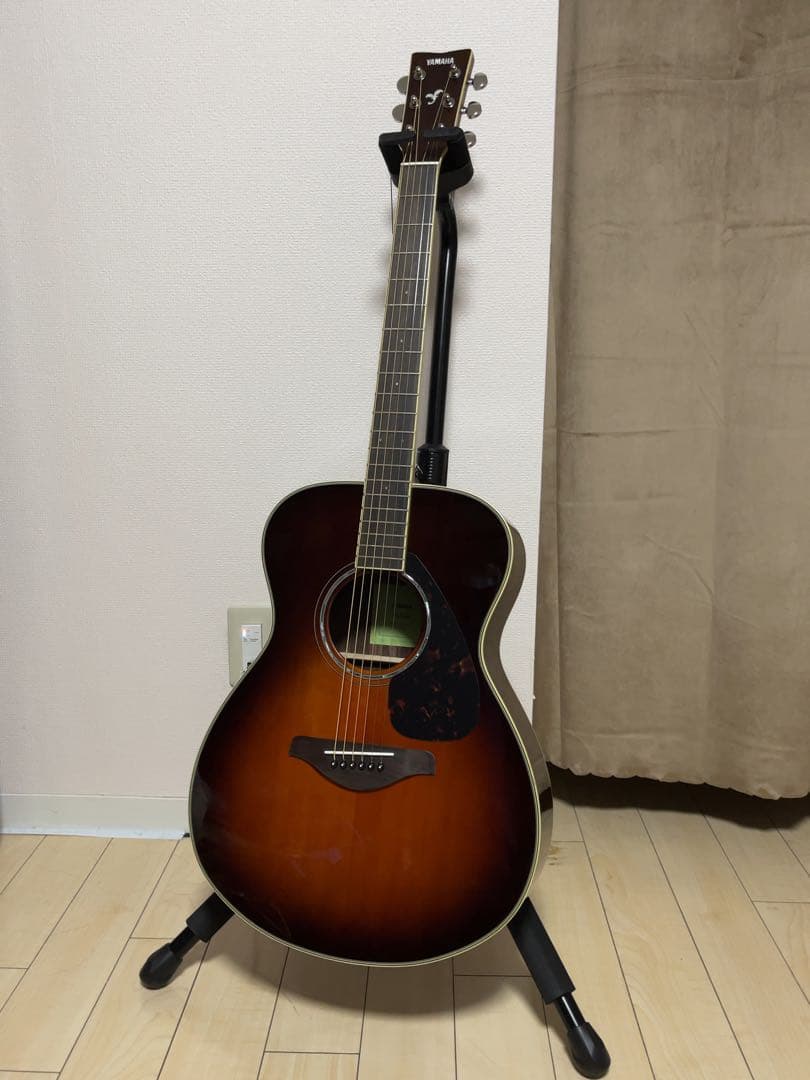 YAMAHA FS830TBS アコギ ケース(未開封)付き