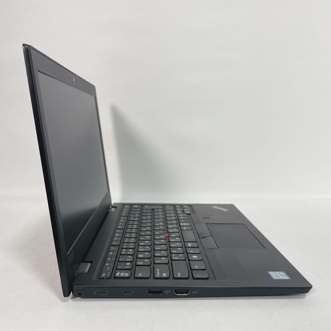 Lenovo ThinkPad L13 高性能ノートパソコン 薄型 持ち運びに