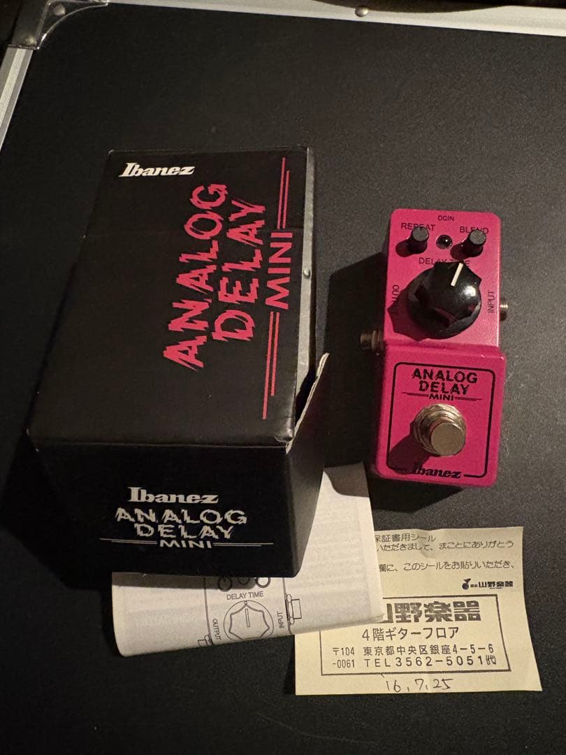 アイバニーズ　アナログディレイミニ