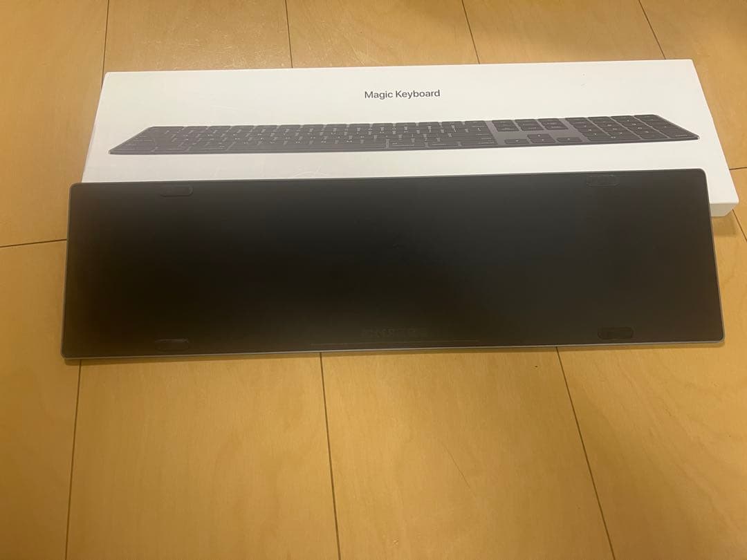 Apple Magic Keyboard US テンキー付き 黒