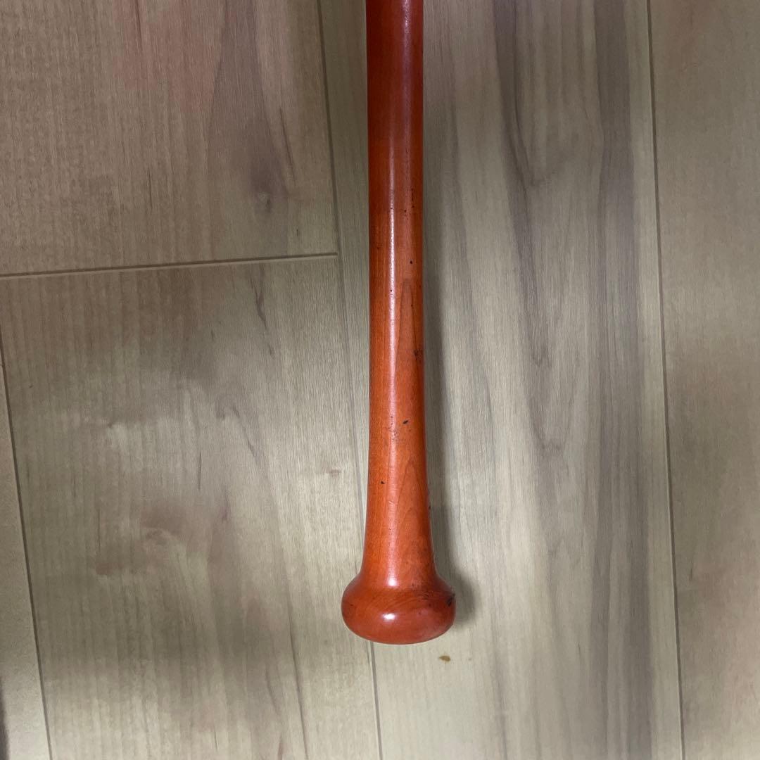 BFJ SO セミカスタム　硬式木製バット　84cm 850g くり抜きなし