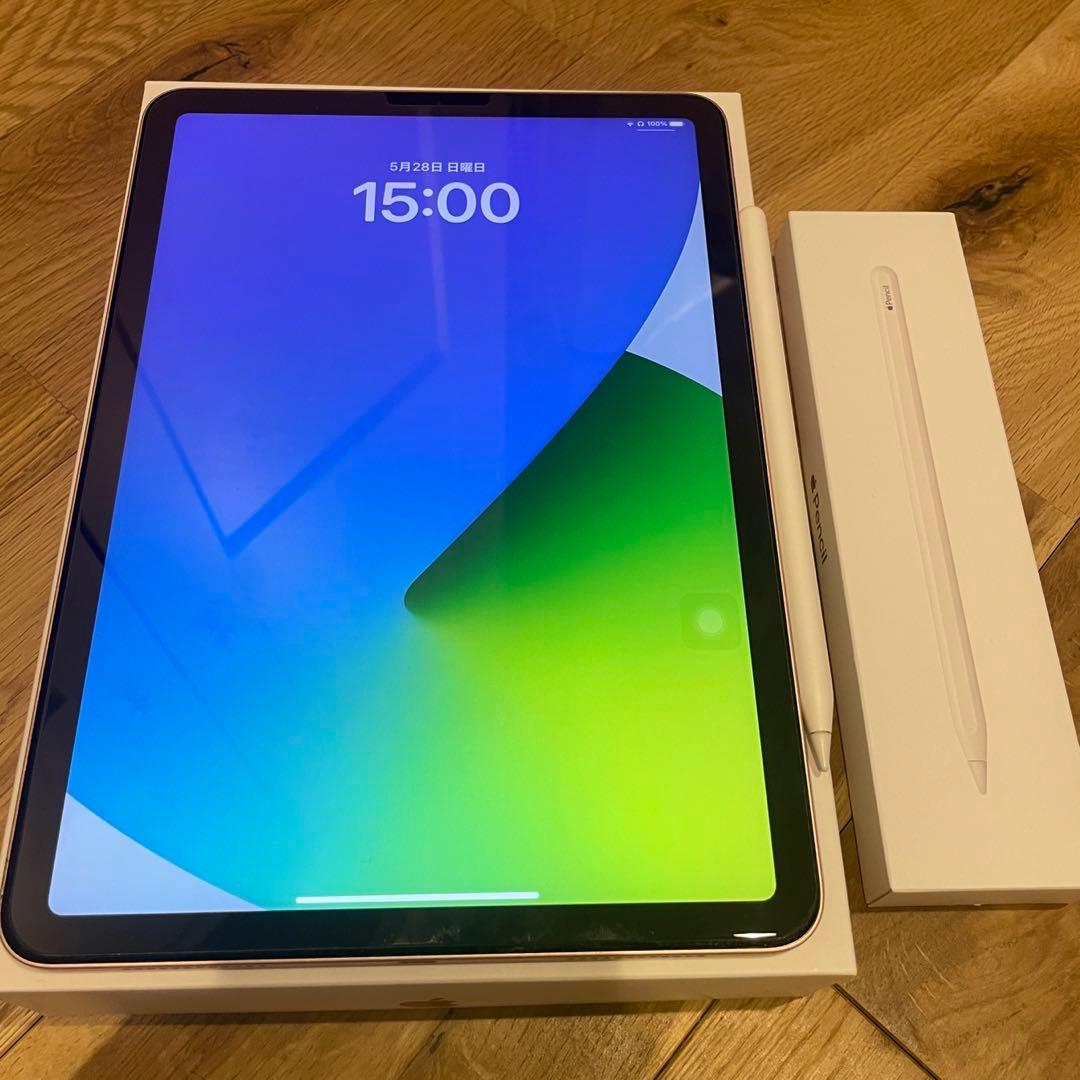 iPadAir Wi-Fi64Gローズゴールド4 / ApplePencil2