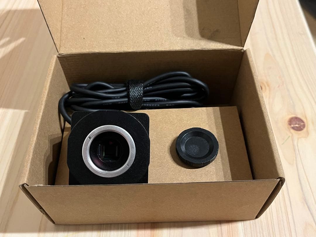 [未使用品] HOZAN USBカメラ L-836 高感度CMOS 500万画素