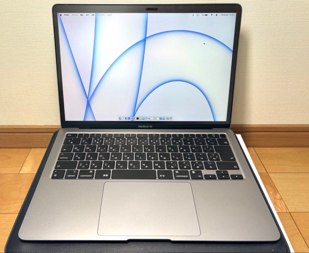【らてる】MacBook Air M1 16GB 512GB