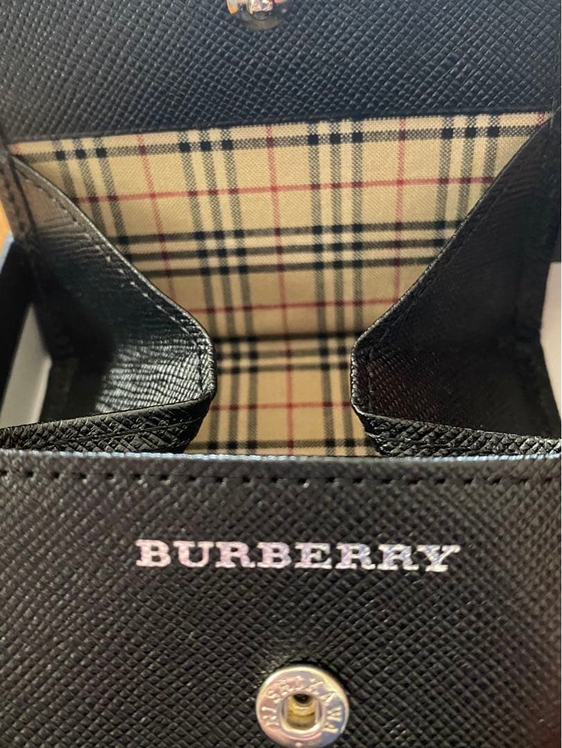 ラッピング済！Burberry⭐︎バーバリー小銭入れ★ノバチェック