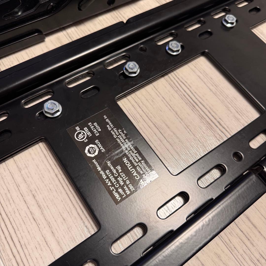 SANUS VMPL3b 大型テレビ 壁掛け 固定 マウント　金具