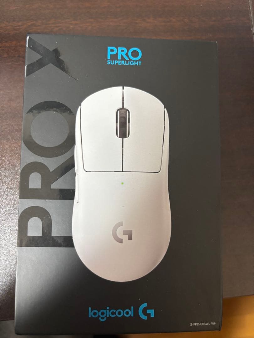 logicool PRO X SUPERLIGHT 新品