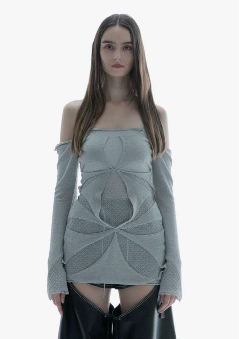 S cut out tops petal theredthread 最安値