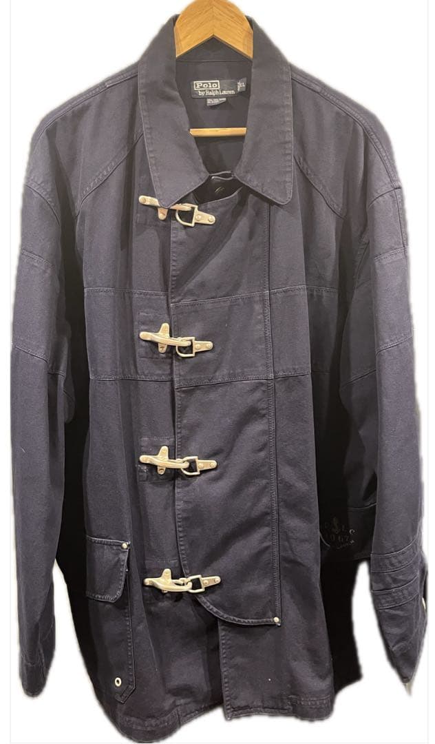 90s RalphLauren ファイヤーマンジャケット