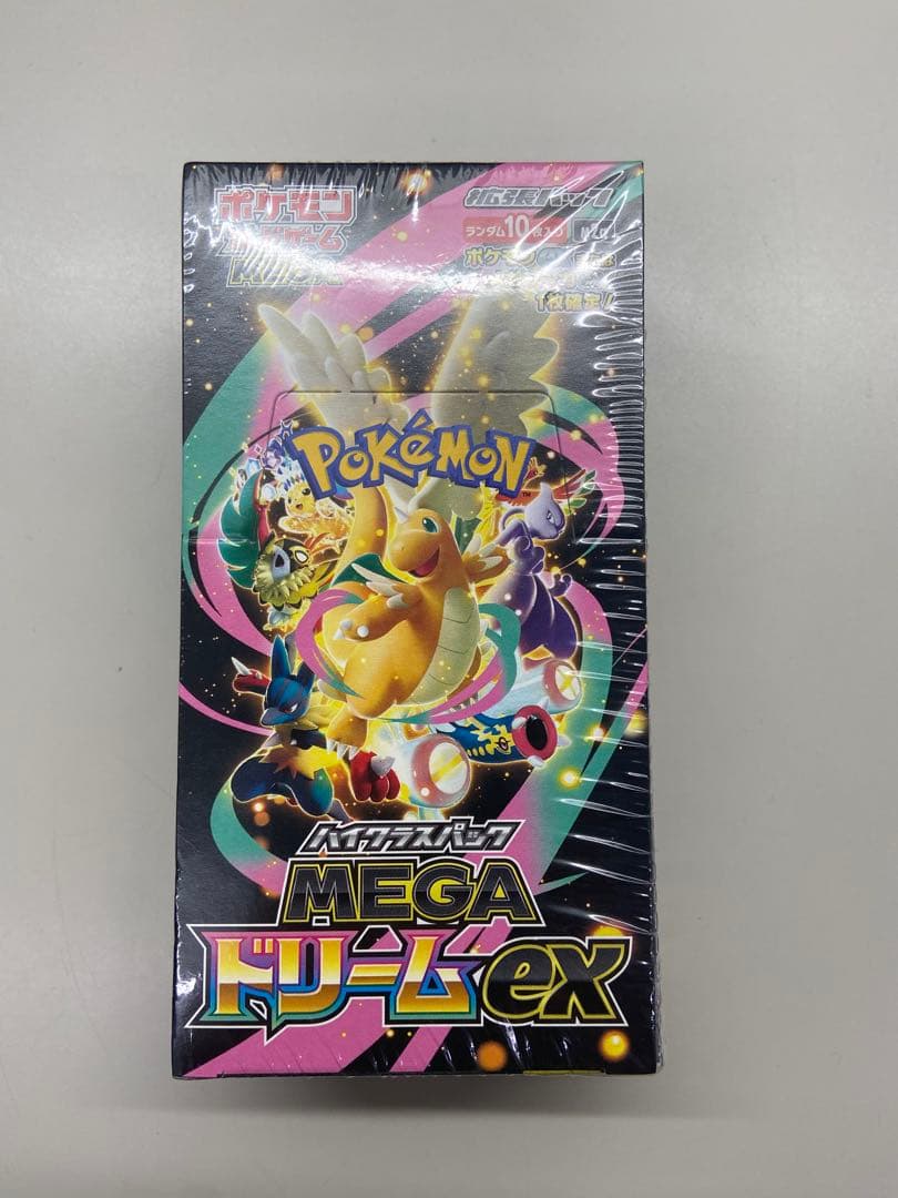ポケモンカードゲーム メガドリームEX(箱に傷あり)新品未開封1BOX