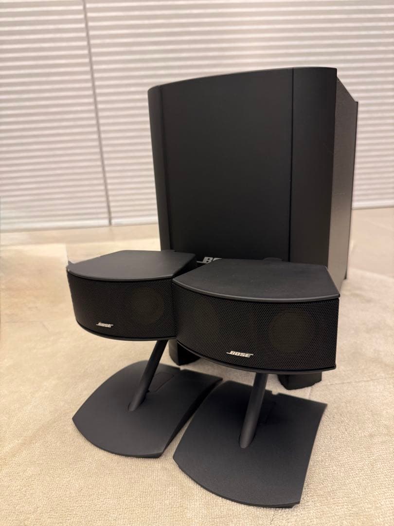 Bose CineMate GS II デジタルホームシアターシステム