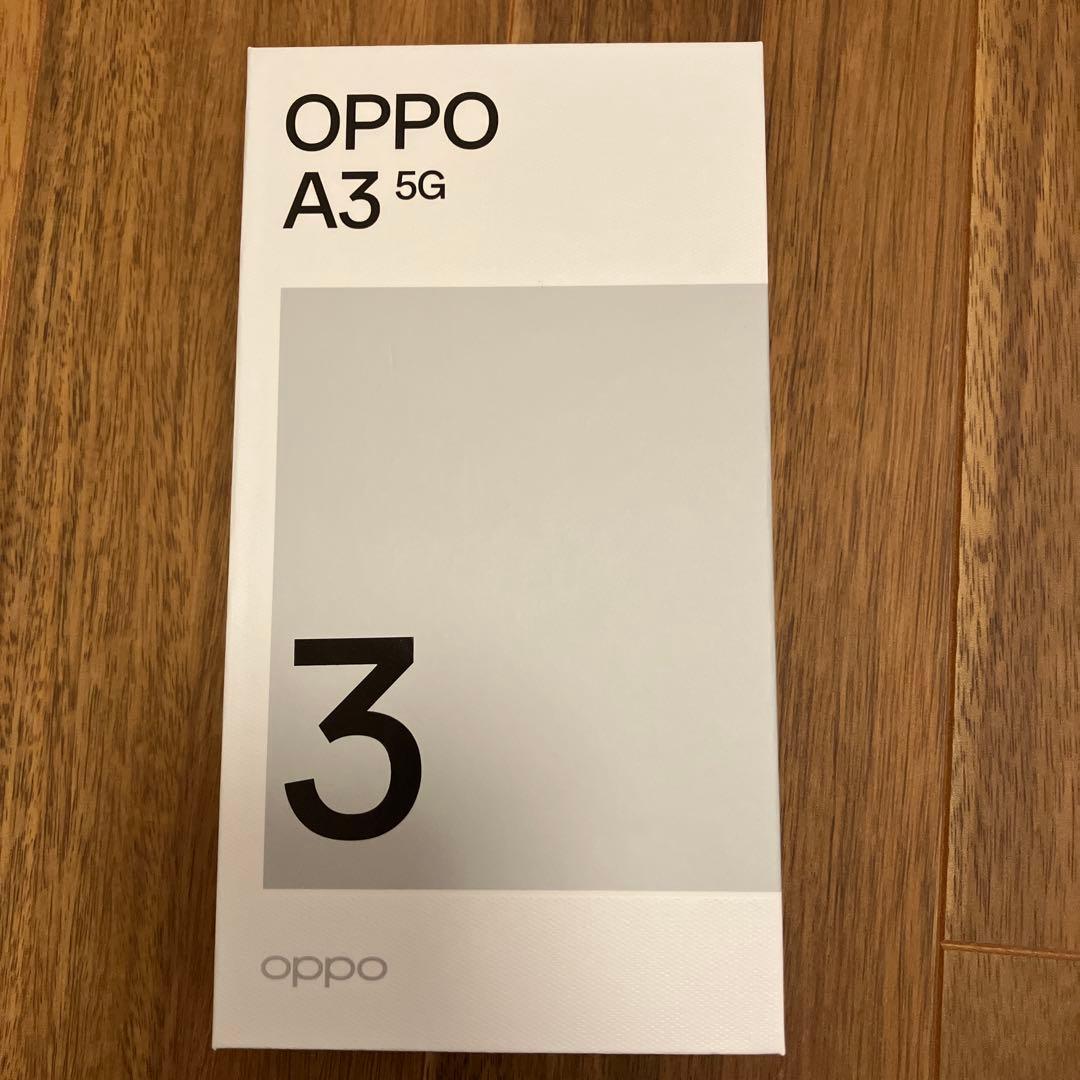 OPPO A3 5G 本体