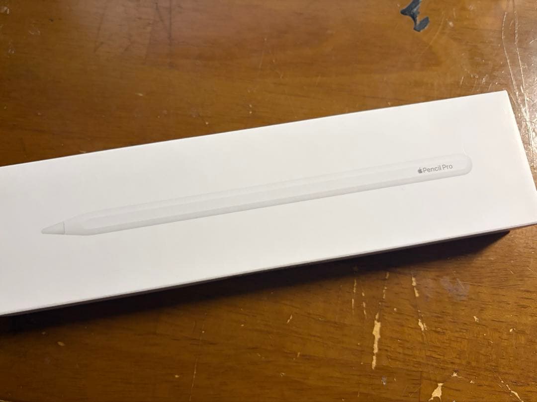 Apple Pencil Pro 未使用品
