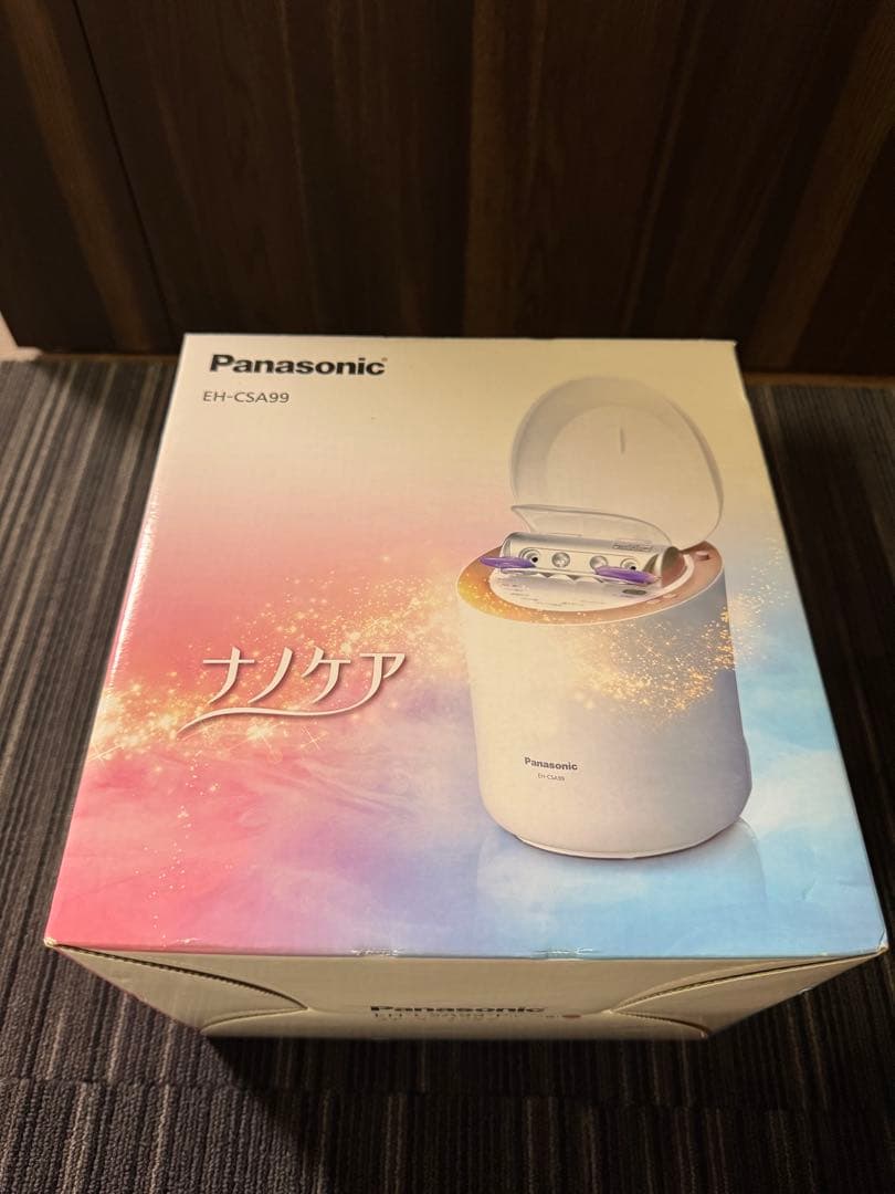 ナノケアPanasonic EH-CSA99 フェイススチーマー