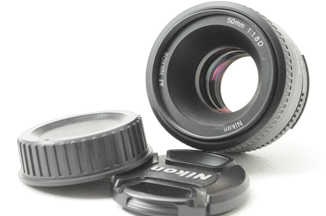 ★美品★Nikon ニコン AF NIKKOR 50mm F1.8 D 単焦点
