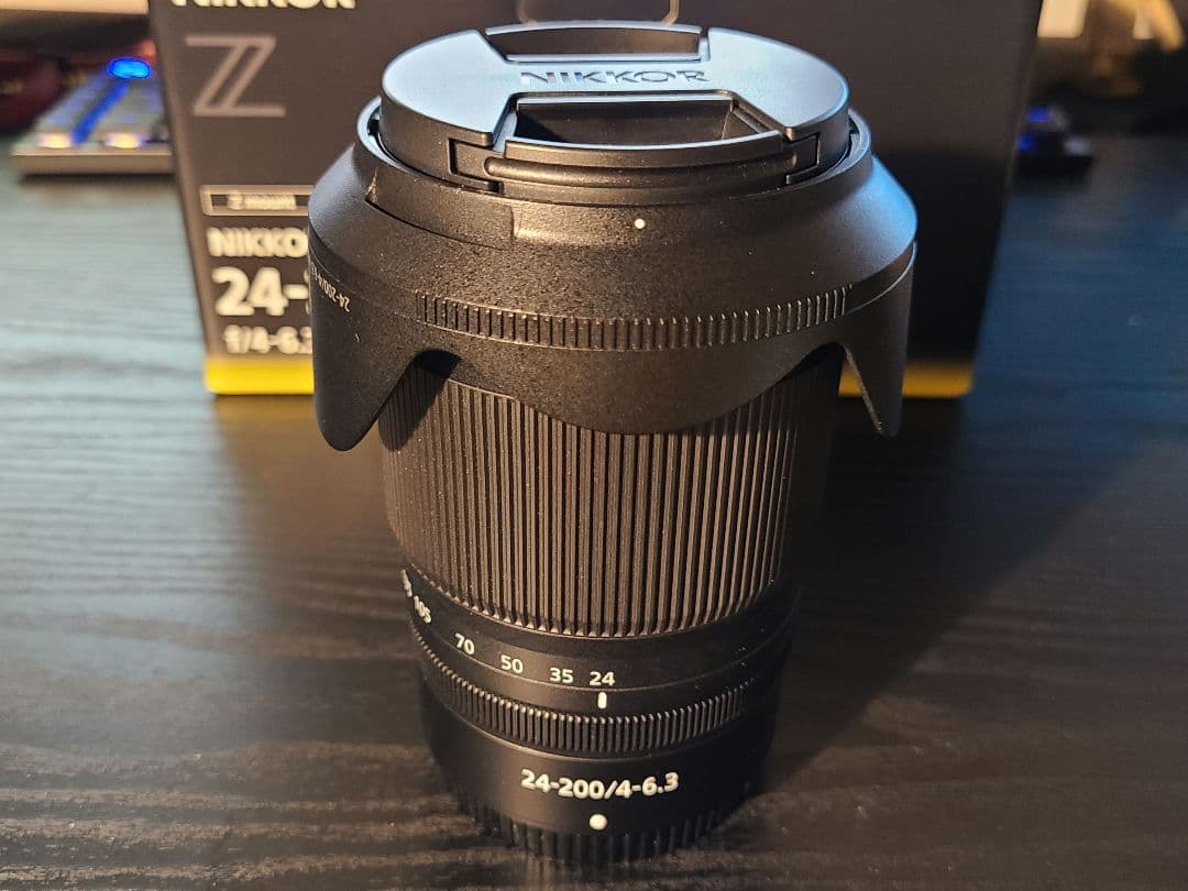 NIKKOR Z 24-200mm f/4-6.3 VR 美品