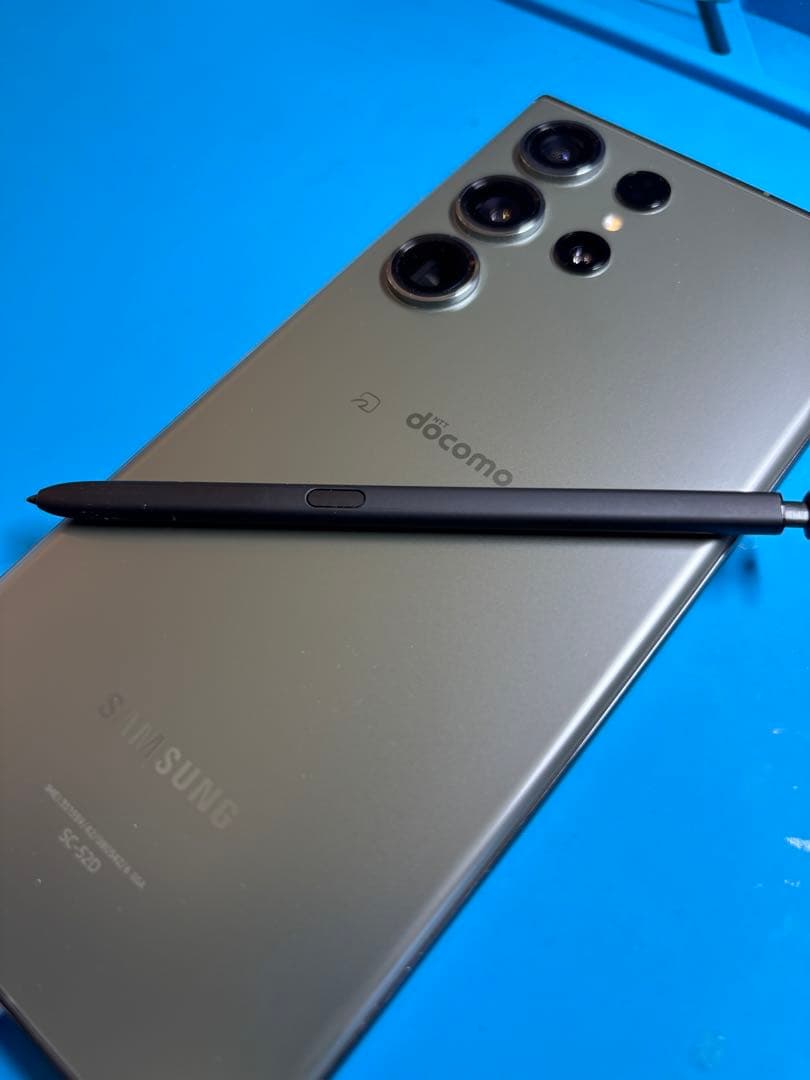 極美品 Galaxy S23 Ultra docomo版 SIMフリー