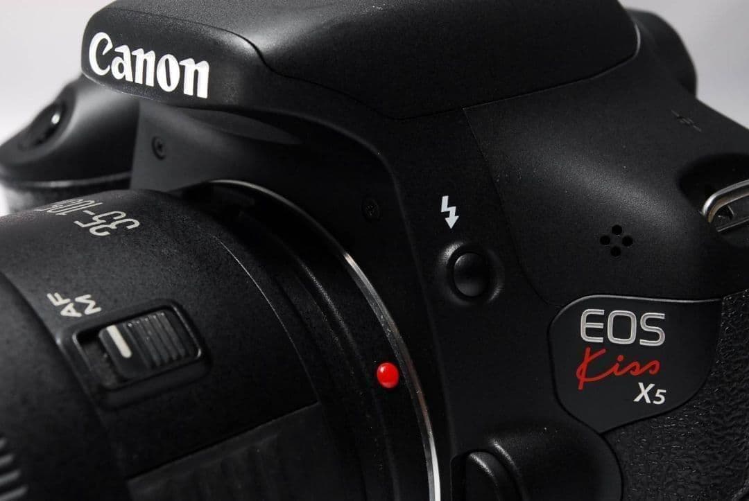 ♥初心者おすすめ♥Canon Kiss X5 一眼レフ 超美品 すぐ使える