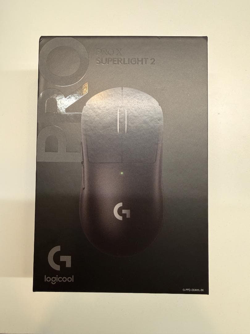 新品未開封 Logicool G PRO X SUPERLIGHT 2 ブラック