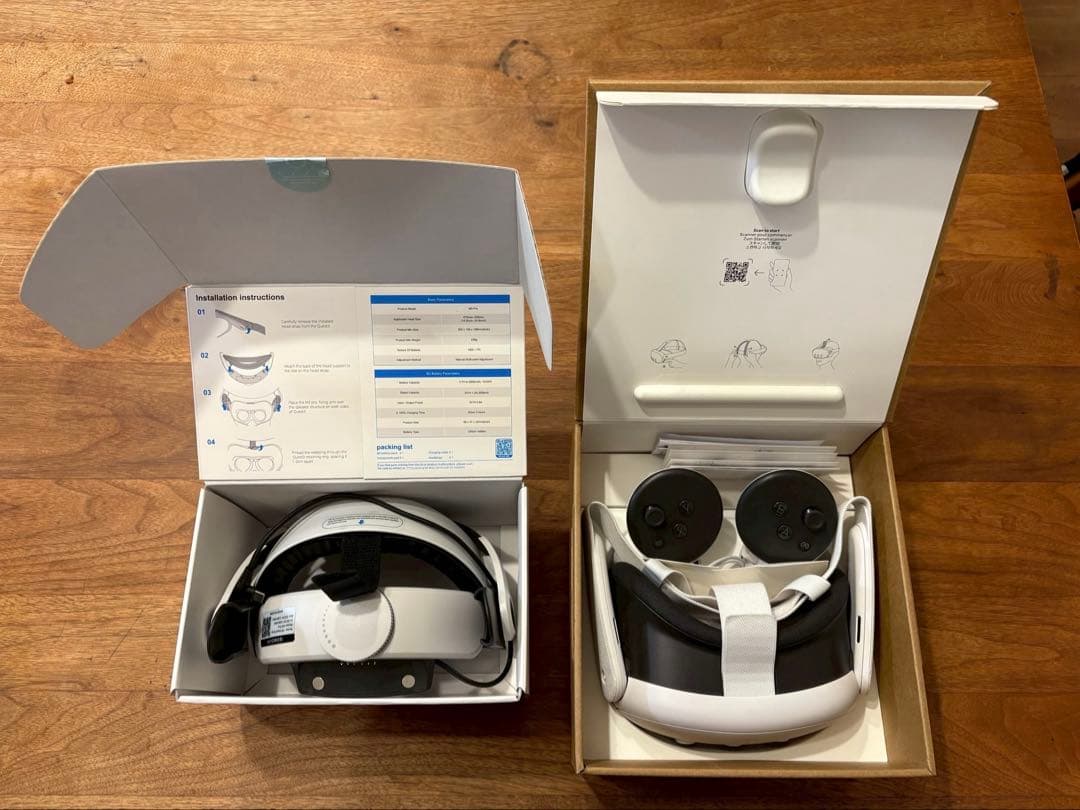  Quest 3 512GB VRヘッドセット＋各種アクセサリー