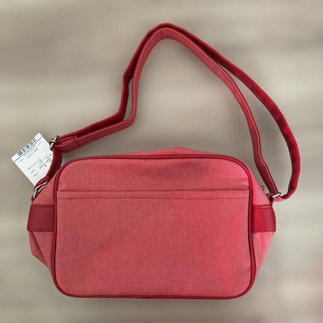 ヒ*ン様 familiar 幼稚園バッグ　ショルダーバッグ　赤　くま　うさぎ