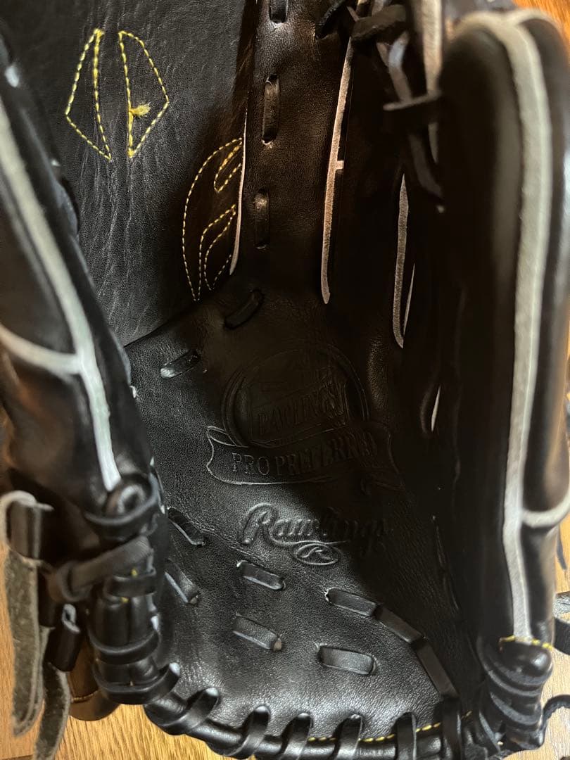 限界値下げ硬式ローリングス PRO PREFERRED Wizard#02投手用