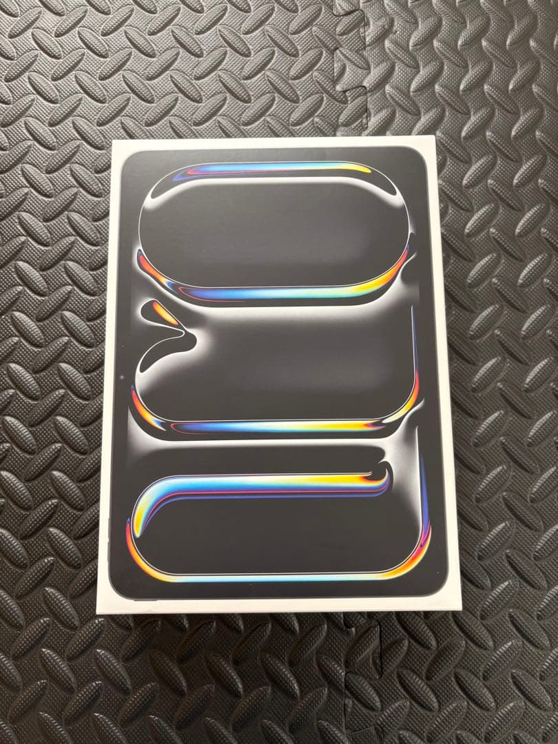 【美品】M4 iPadPro 11インチ Wi-Fiスペースブラック2024年