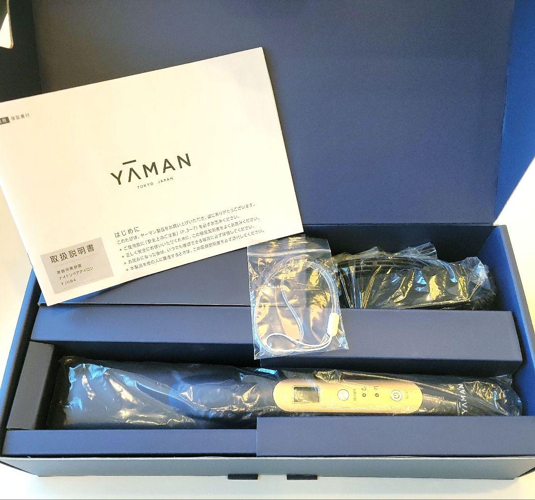 YA-MAN ヤーマン ナイトリペアアイロン YJHB4L