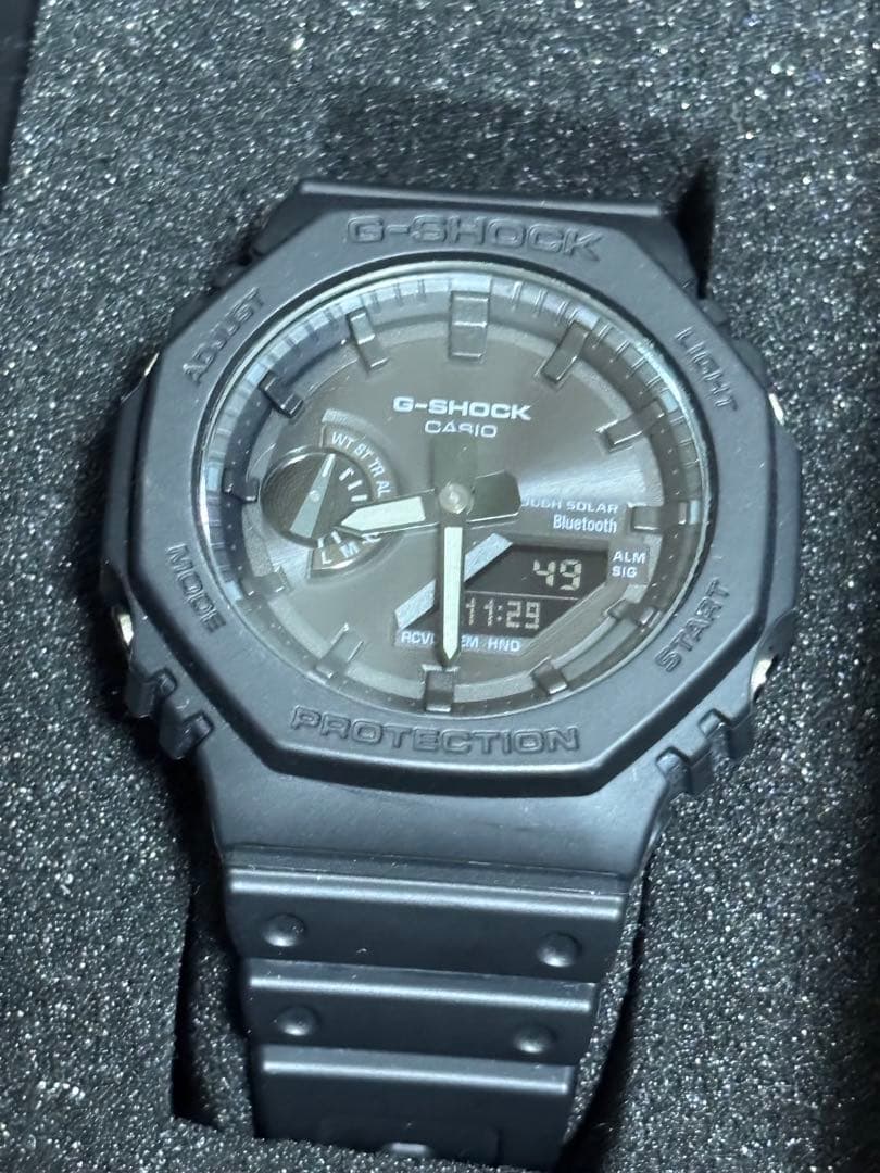 CASIO カシオ G-SHOCK Gショック　GA-B2100-1A1JF