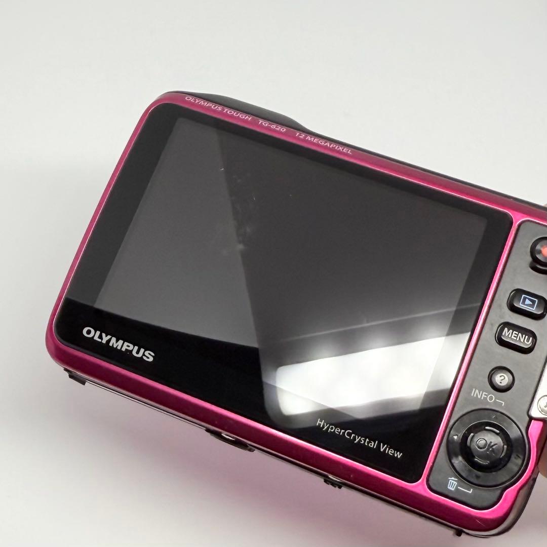 【完動品】OLYMPUS Tough TG-620 デジタルカメラ 動作確認済み