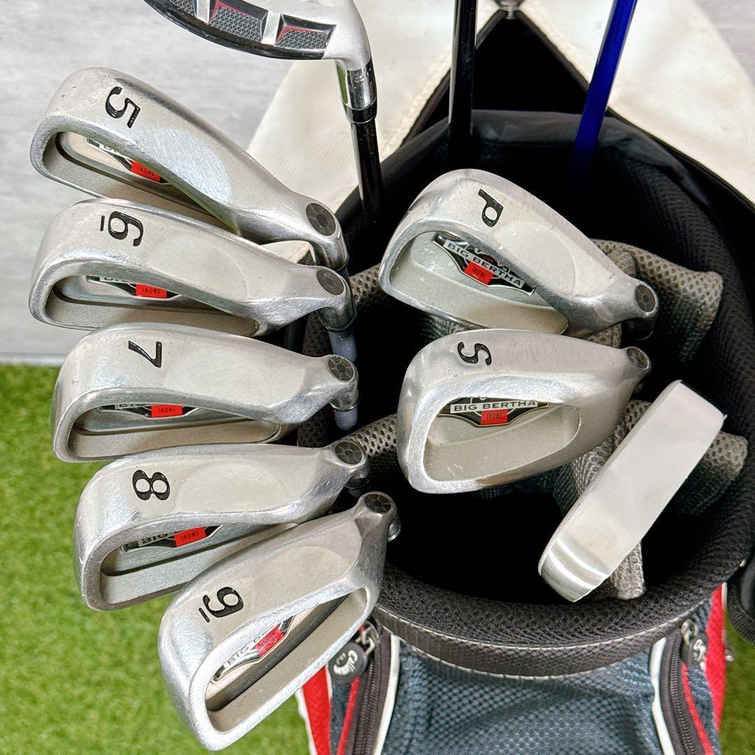 ゴルフクラブセット メンズ キャロウェイ フルセット 11本【K427】