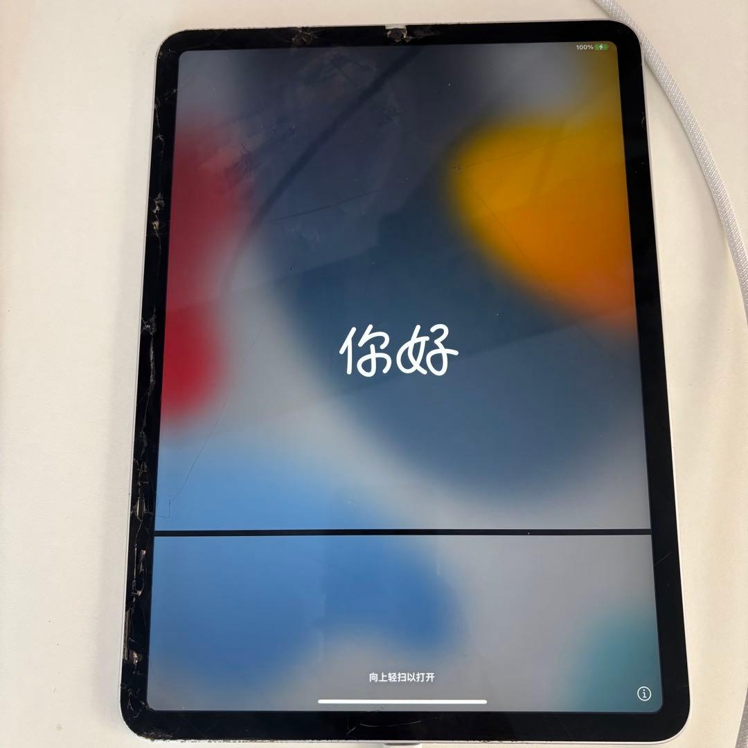 【ジャンク品】iPad pro 11インチ 第3世代 画面割れあり
