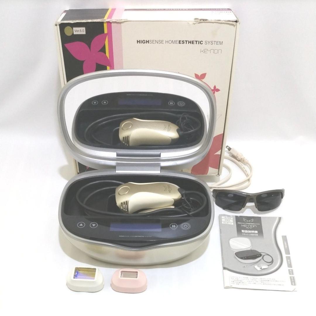 ケノン NIPL-2080 フラッシュ式脱毛器 Ver.6.0 眉毛用あり家庭用
