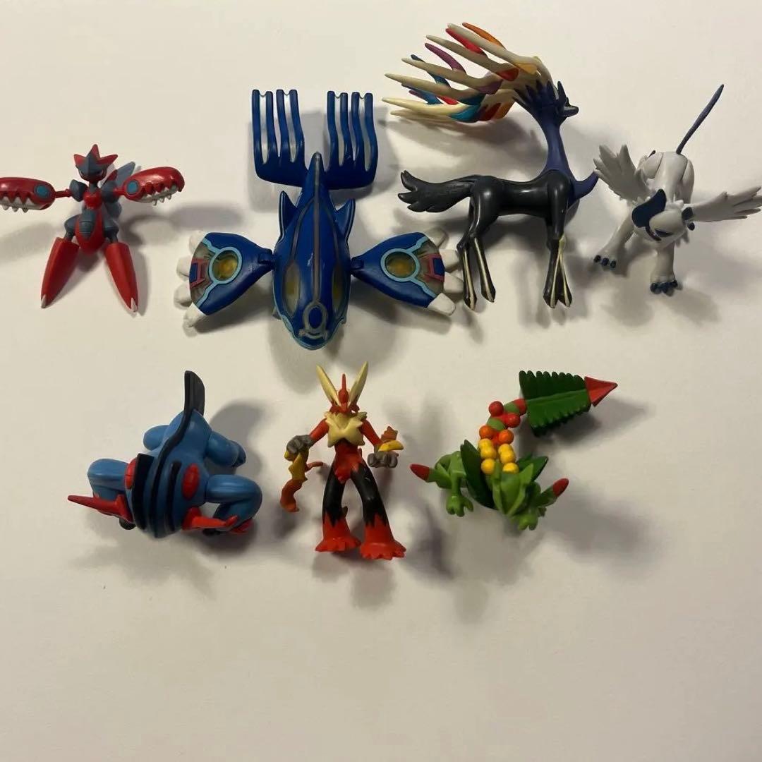 ポケモンフィギュア 7体セット