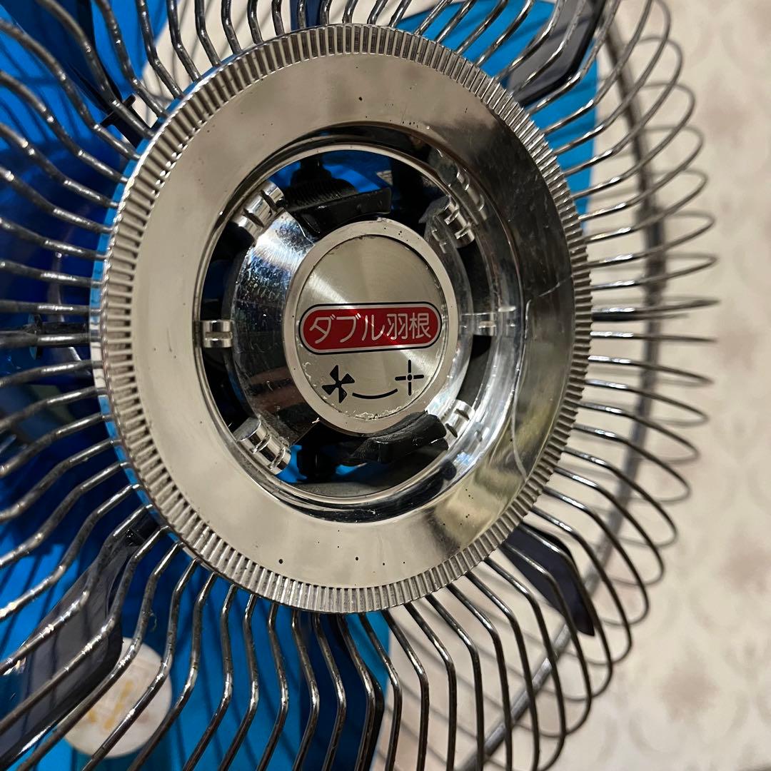 【アンティーク】昭和レトロ HITACHI さわ風 H-30FK 日立 当時物