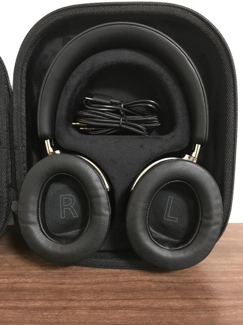 【未使用】AVIOT WA-J1 ワイヤレスヘッドホン ブラック