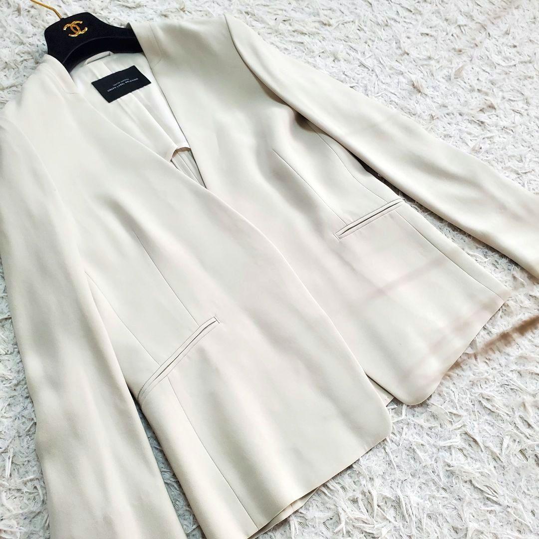 美品✨近年モデル グリーンレーベルリラクシング カチリラ スーツ 38